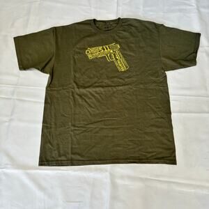 5.11 Tactical Olive Green Graphic T-Shirt Men’s US XL Short Sleeve 100% Cotton